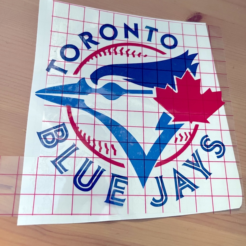 Toronto Blue Jays Baseball Decal